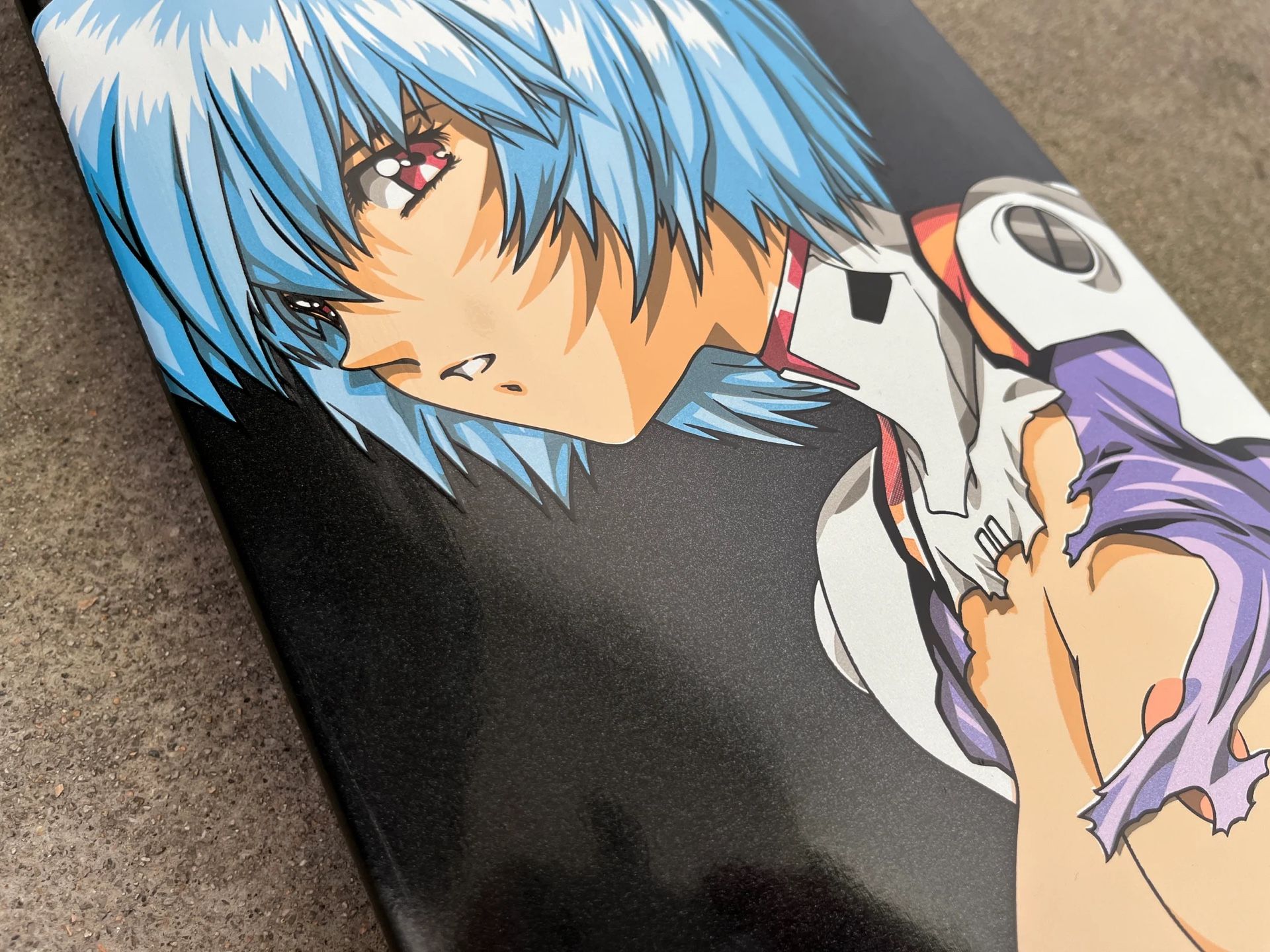 Skateboard deck Neon Genesis Evangelion