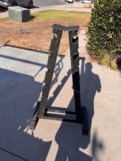 A-Frame Dumbbell Weight Rack