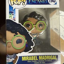 Encanto Funko Pop Maribel Isabella Antonio