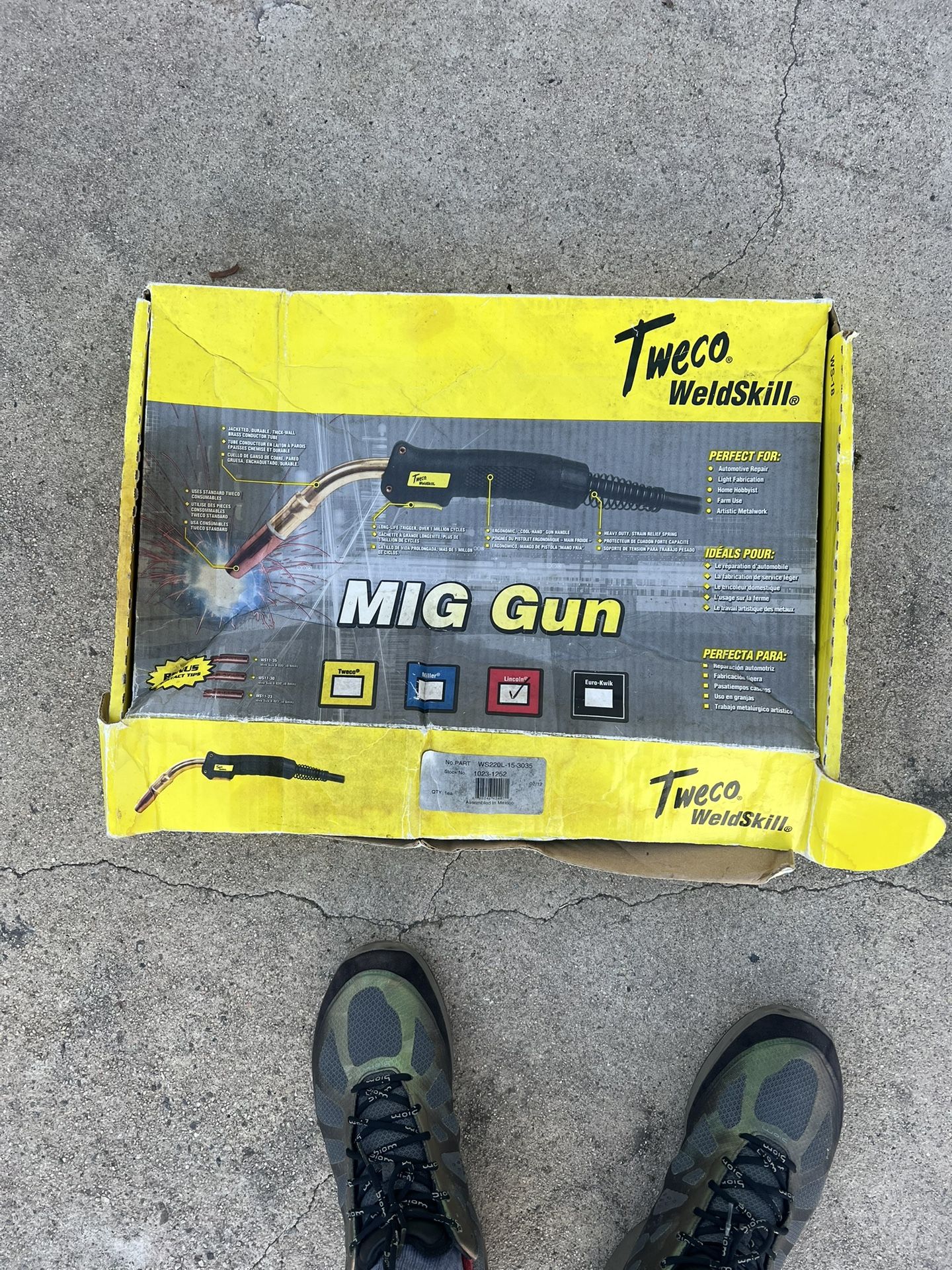 Pistola Para Soldar
