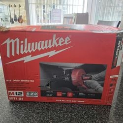 Used Milwaukee M12 Drain Snake (2571-21)