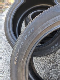 Used tries Pirelli