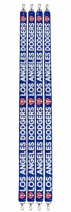 Dodgers sequence purse  straps