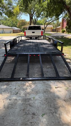 2023 Big Tex utility trailers 14×77 35SA- polaris RZR xp4 Honda XMR