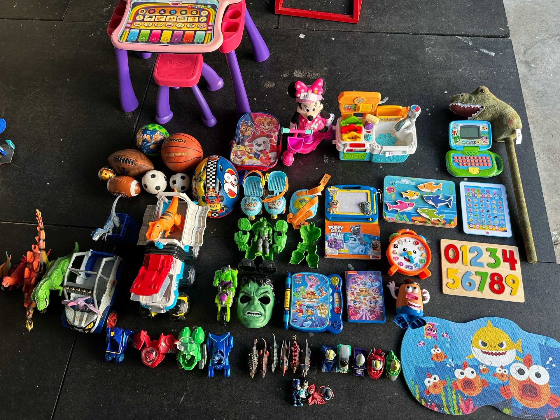 Everything must go!  Toys for sale Starting at $5.00