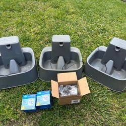 Petsafe dog water fountain