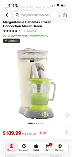 Margaritaville Bahamas Frozen Machine