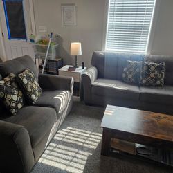 Sofa & Loveseat
