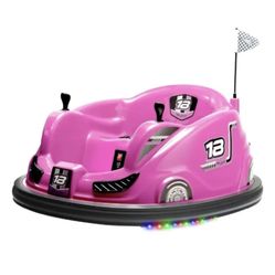 Flybar 12v Bumpercar 2 Seater 