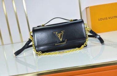 Louis Vuitton wallet on a chain