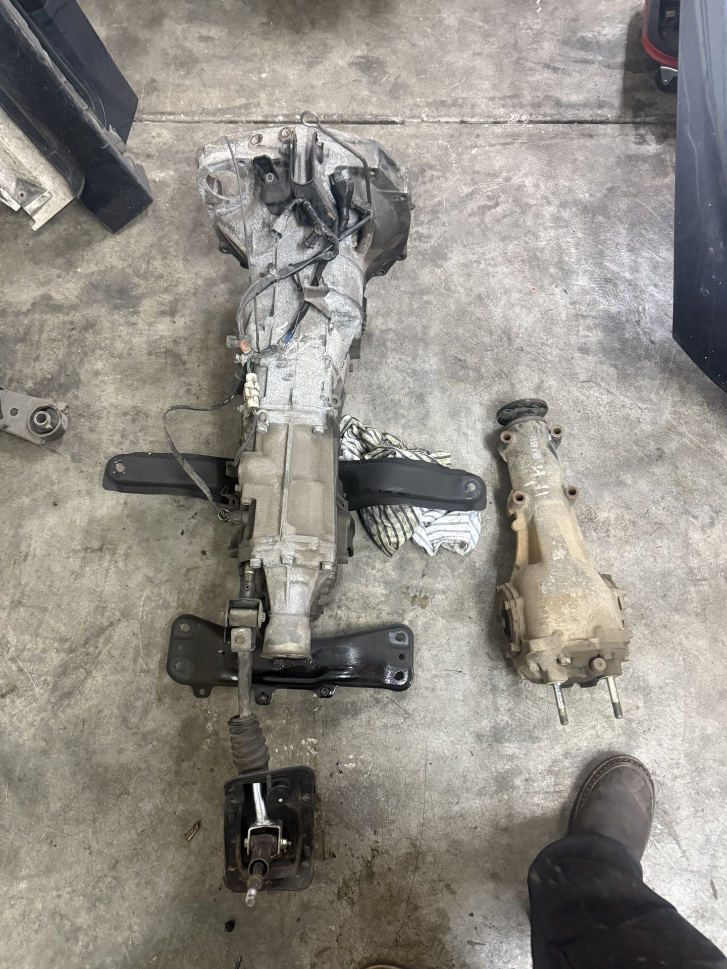 08-14 Subaru WRX Trans And Diff