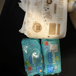 Diapers And Wipes