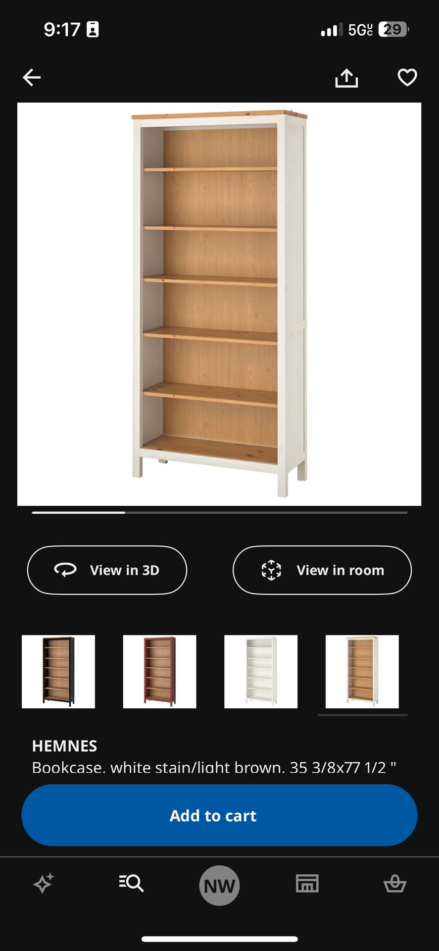 Book Shelve / Shelving Cabinet