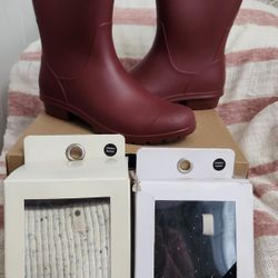 UGG Sienna Rain Boot Bundle 