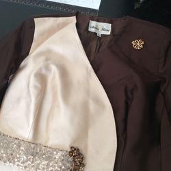 Anna Rossi Skirt Suit