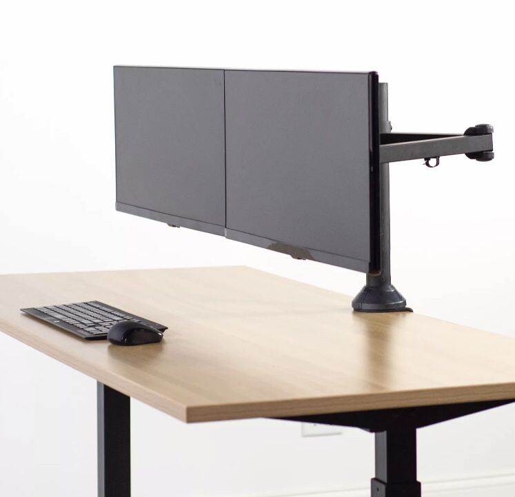 Dual Desktop Monitor Stands / Rack / Holder heavy duty