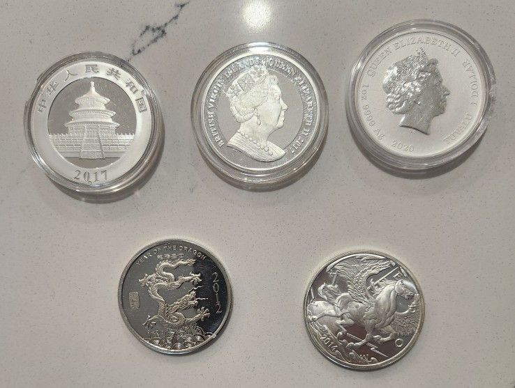 Silver Rounds