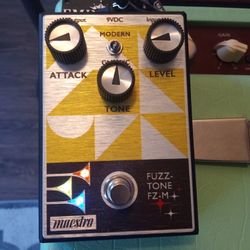 Maestro Fuzz Tone Pedal