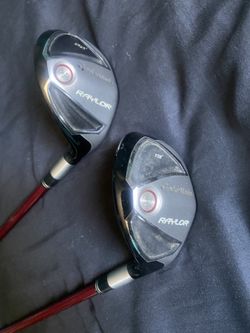 Taylormade Golf Clubs