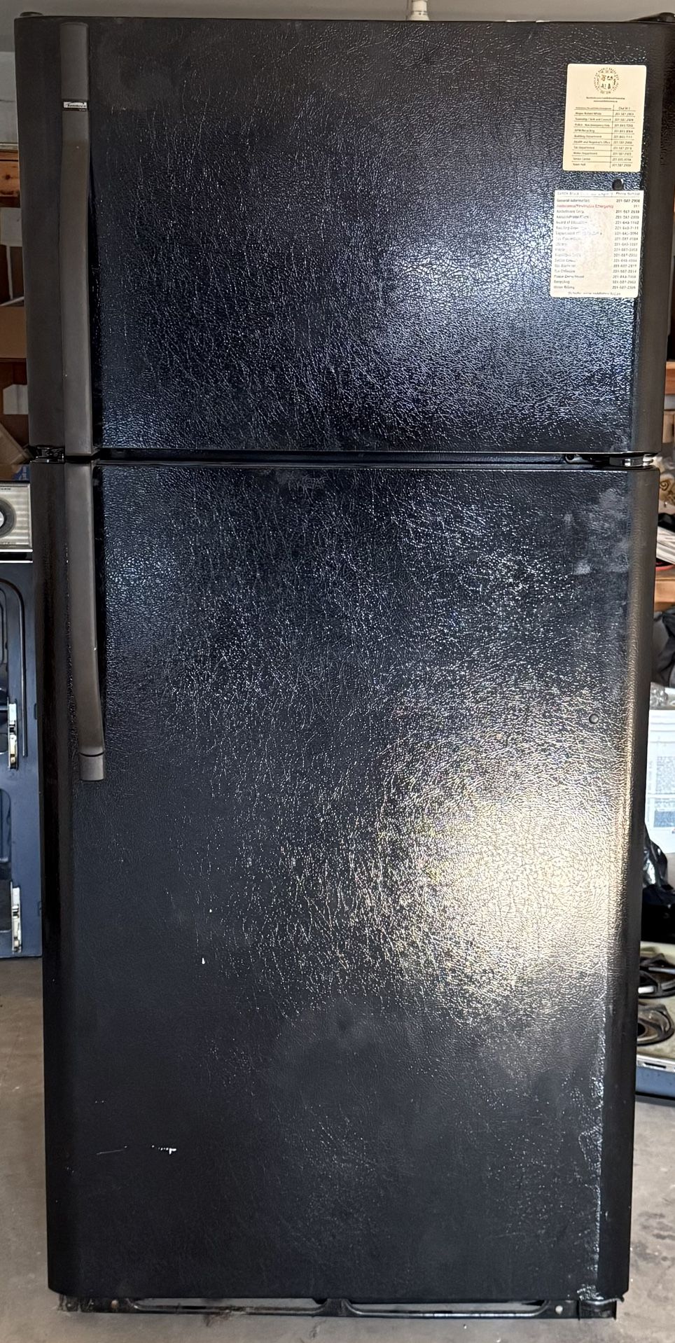 Black Fridge