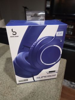 Brand new over the ear headphones with 3.5 mm jack