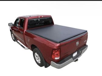 2015-2025 Ford F150 Soft Tri-Fold Tonneau Cover 5.5FT Short Bed