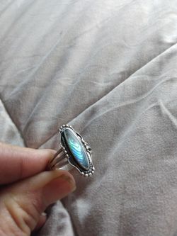Abalone ring