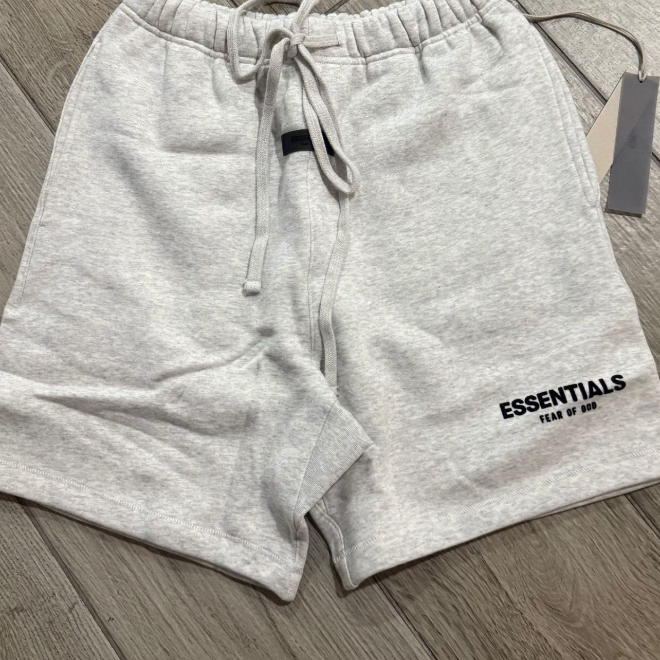 Essential hoodie and shorts