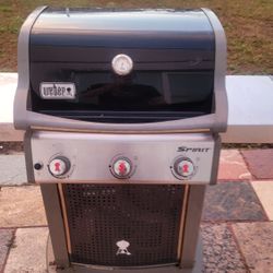 weber grill