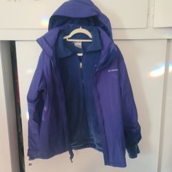 COLUMBIA 3 IN 1 ZIP INTERCHANGE SYSTEM