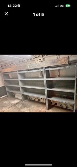 Van Shelves
