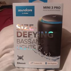 Soundcore By Anker Mini 3 Pro