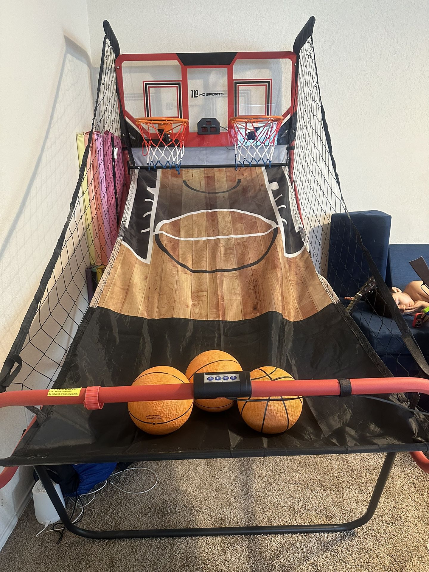 Kids Indoor Basketball 