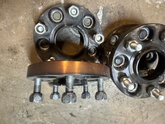 5lug car spacers
