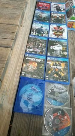JUEGOS. PS4