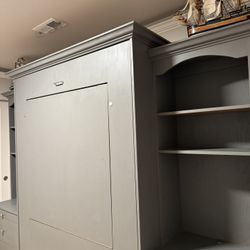 Space Saver Full Size Bedroom Set