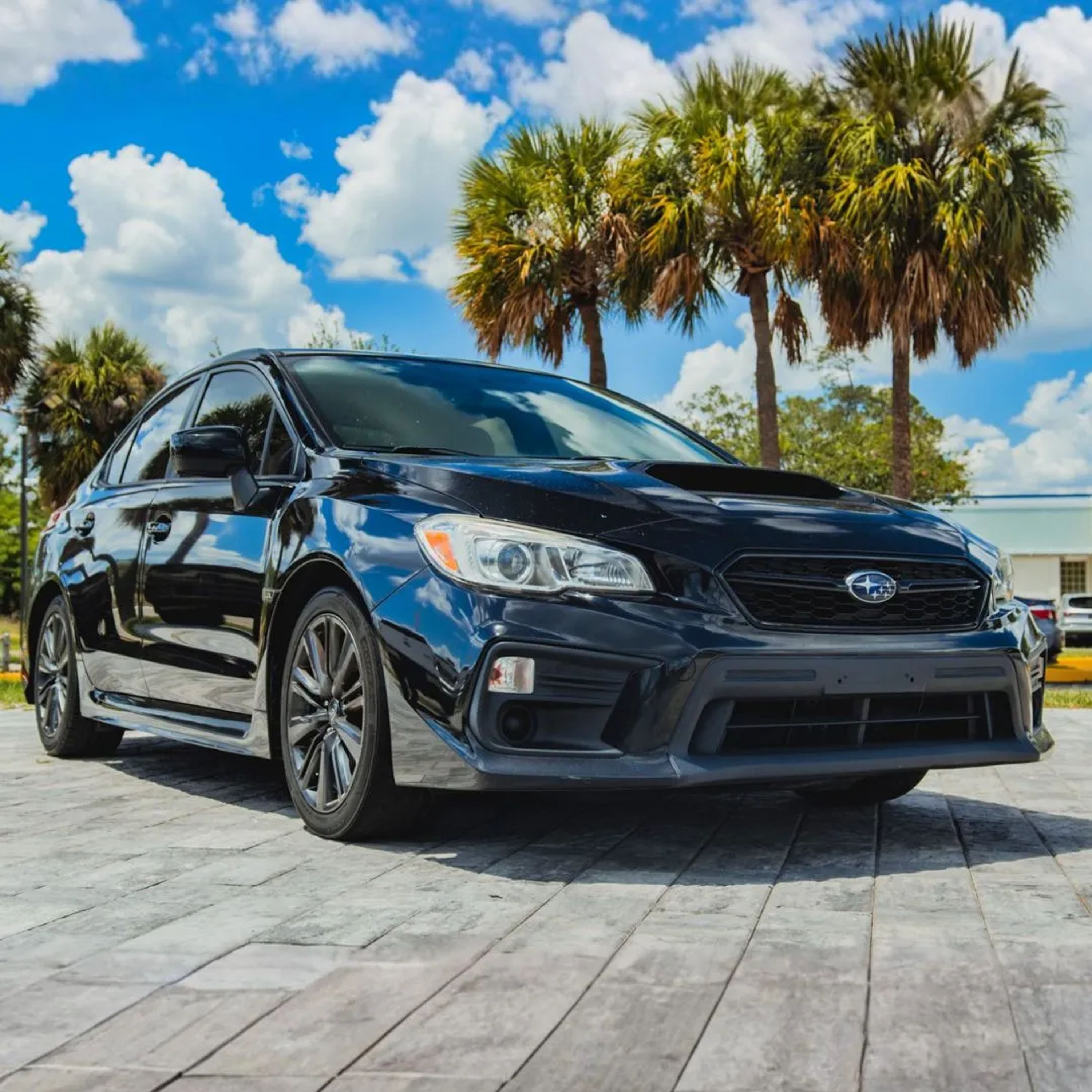 2018 Subaru WRX