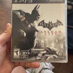 PS3 Arkham City Batman