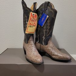 Woman's Ostrich Boots