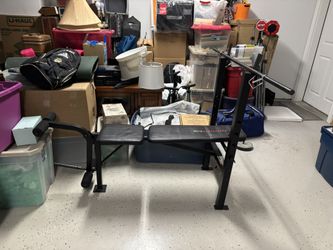 Weight Bench Weights Included