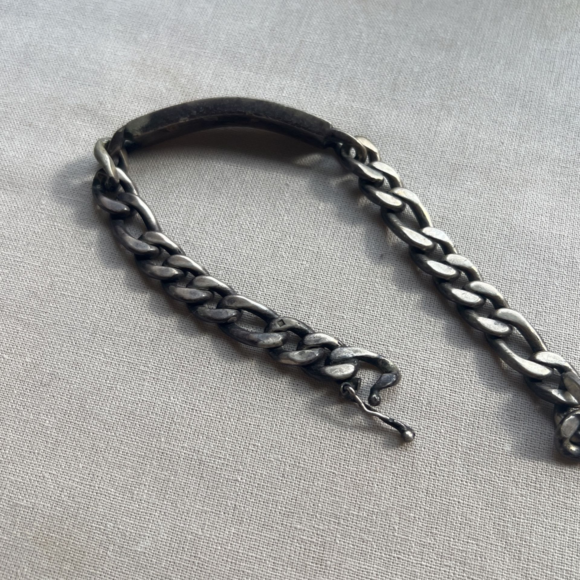 Silver Bracelet 925 Old 50 Grams