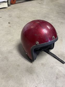 Vintage helmet