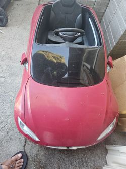 Radio Flyer Tesla Model S For Kids
