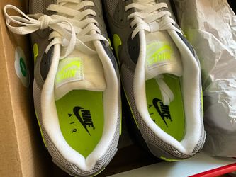 Nike Air Max 90 Neon Black Mens Size 13 DEADSTOCK
