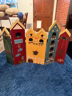 FIREPLACE SCREEN COVER, 42" wide; cross streets are Arapaho & Waterview