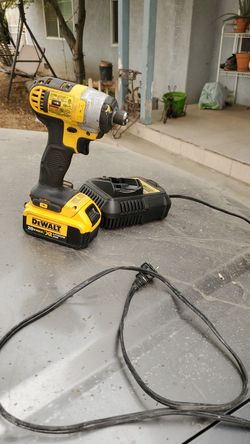 Dewalt 20v Impact drill