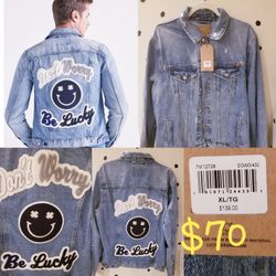 Lucky Brand Mens denim Jacket
