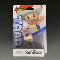Toad  Amiibo