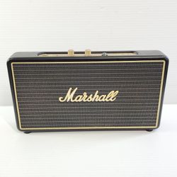 Marshall Stockwell Portable Bluetooth Speaker with Charger - TESTED 