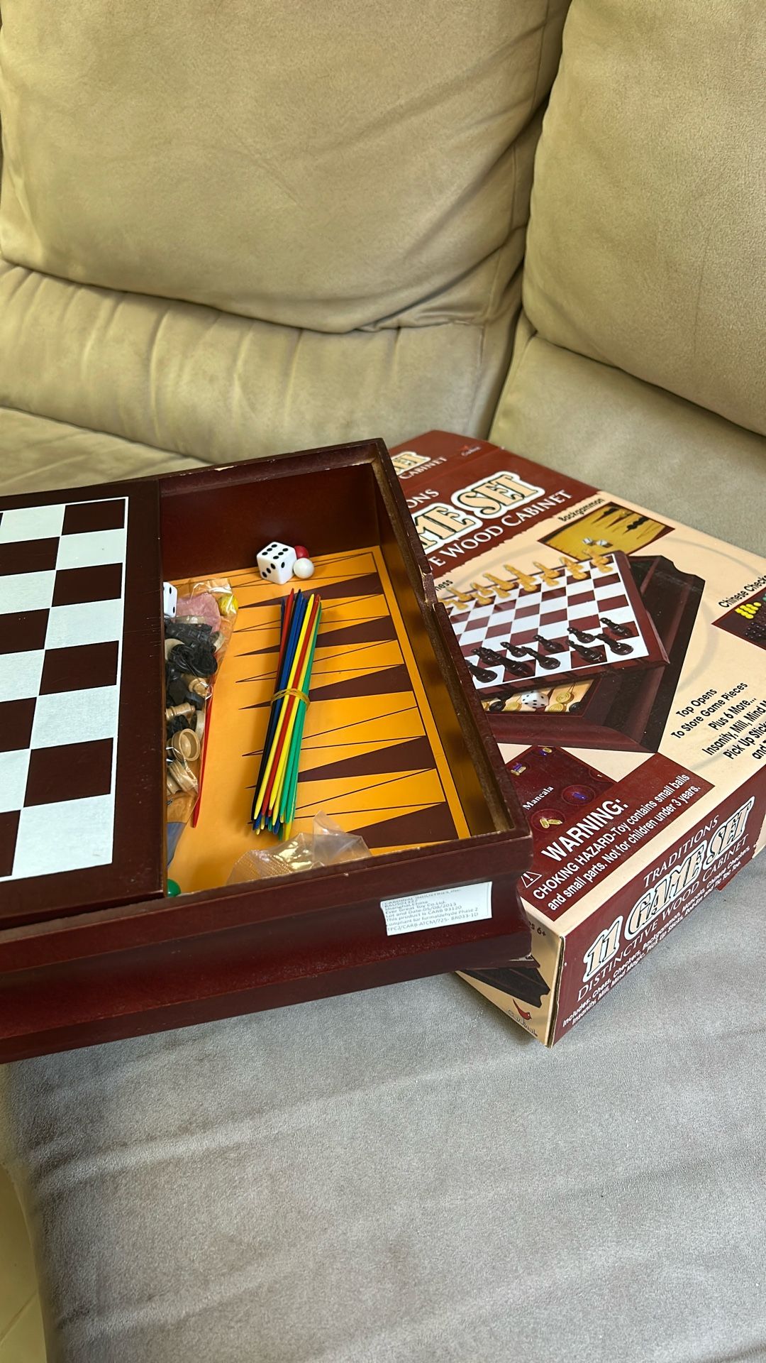 11 Game Set